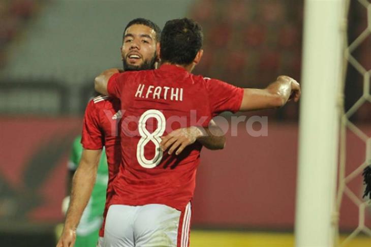 الأهلي - أحمد قندوسي